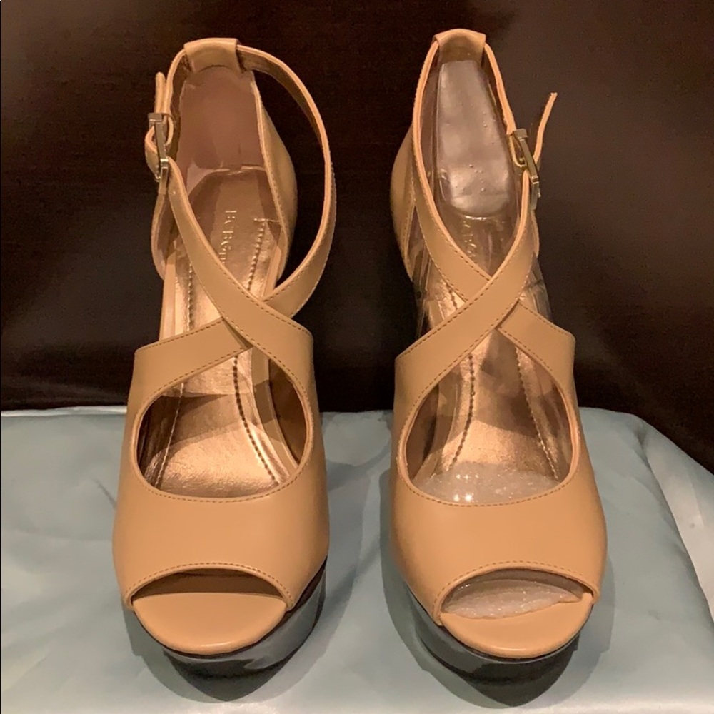BCBG Generation Tan Sandals